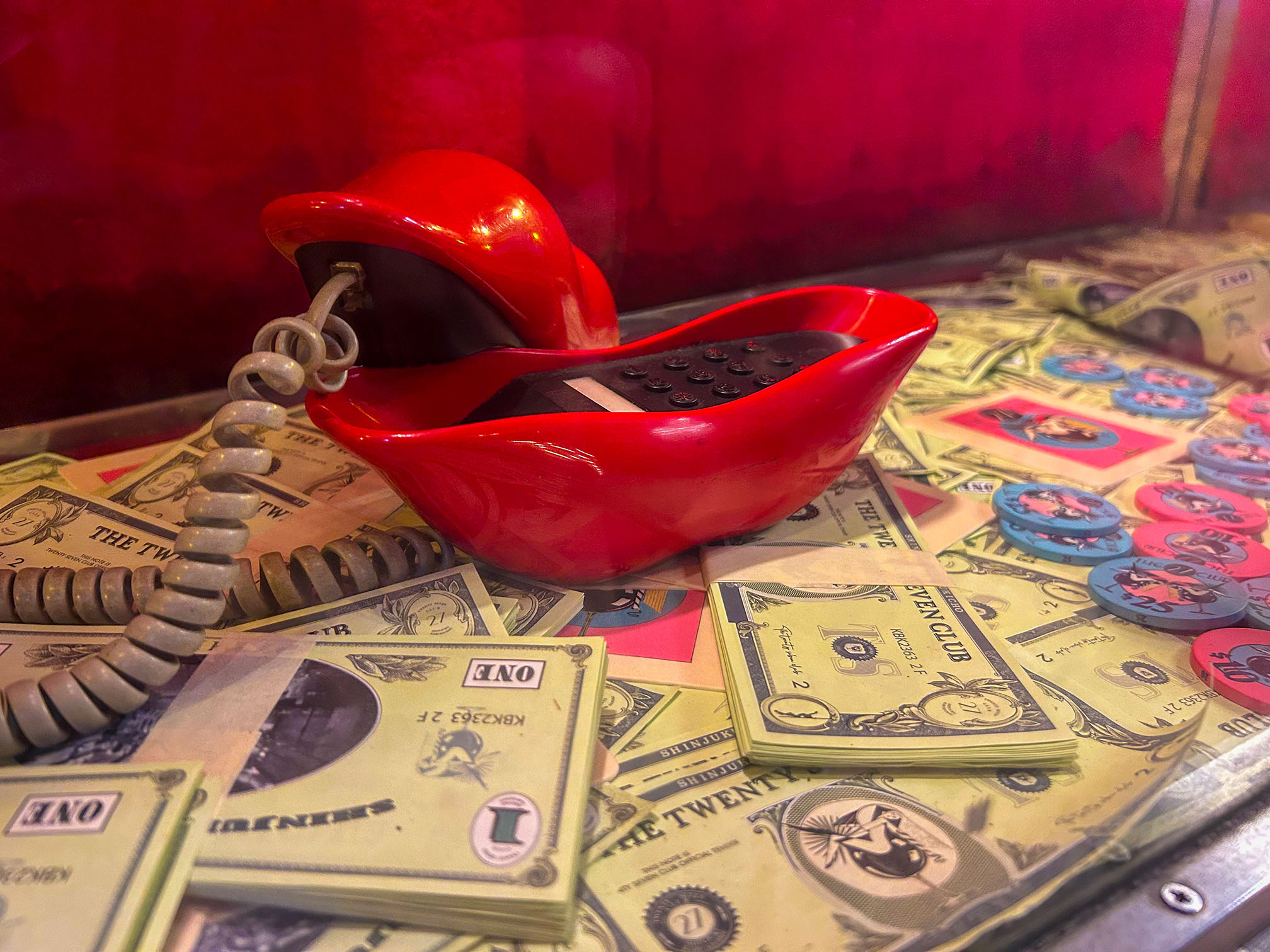 新宿の喫茶の様子