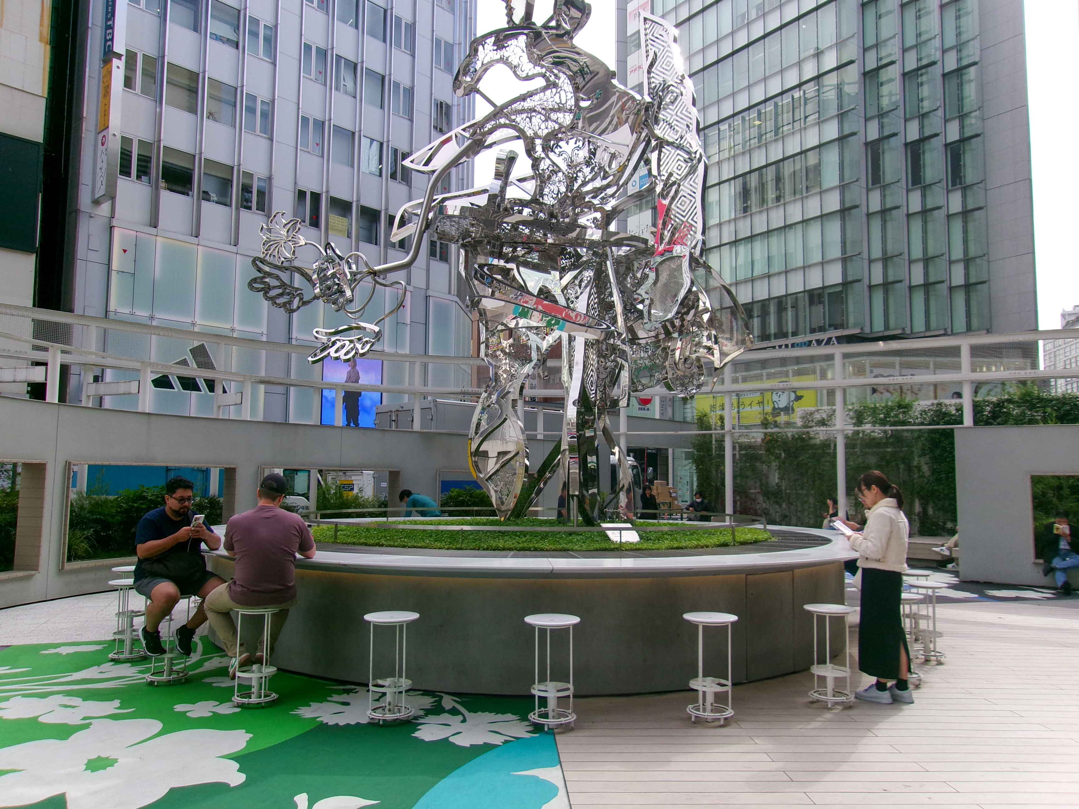 新しくなった旧「グリーンハウス」